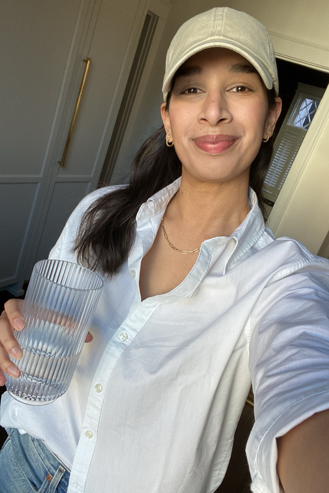 Favorite hat and outfit details 

#LTKSeasonal #LTKstyletip #LTKunder50