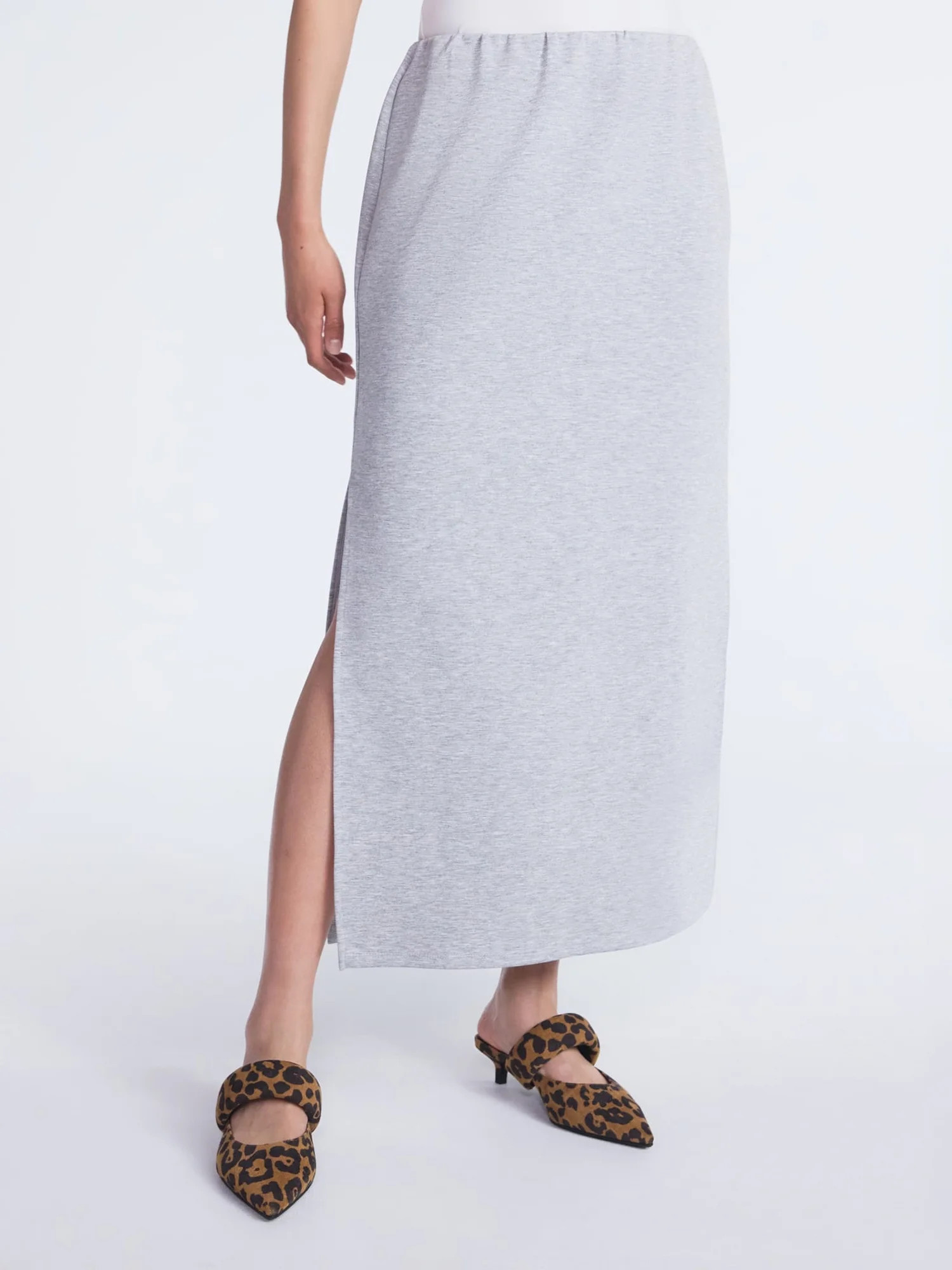 Scoop Women's and Women's Plus New Scubaknit Column Maxi Skirt, Sizes XS-4X - Walmart.com | Walmart (US)