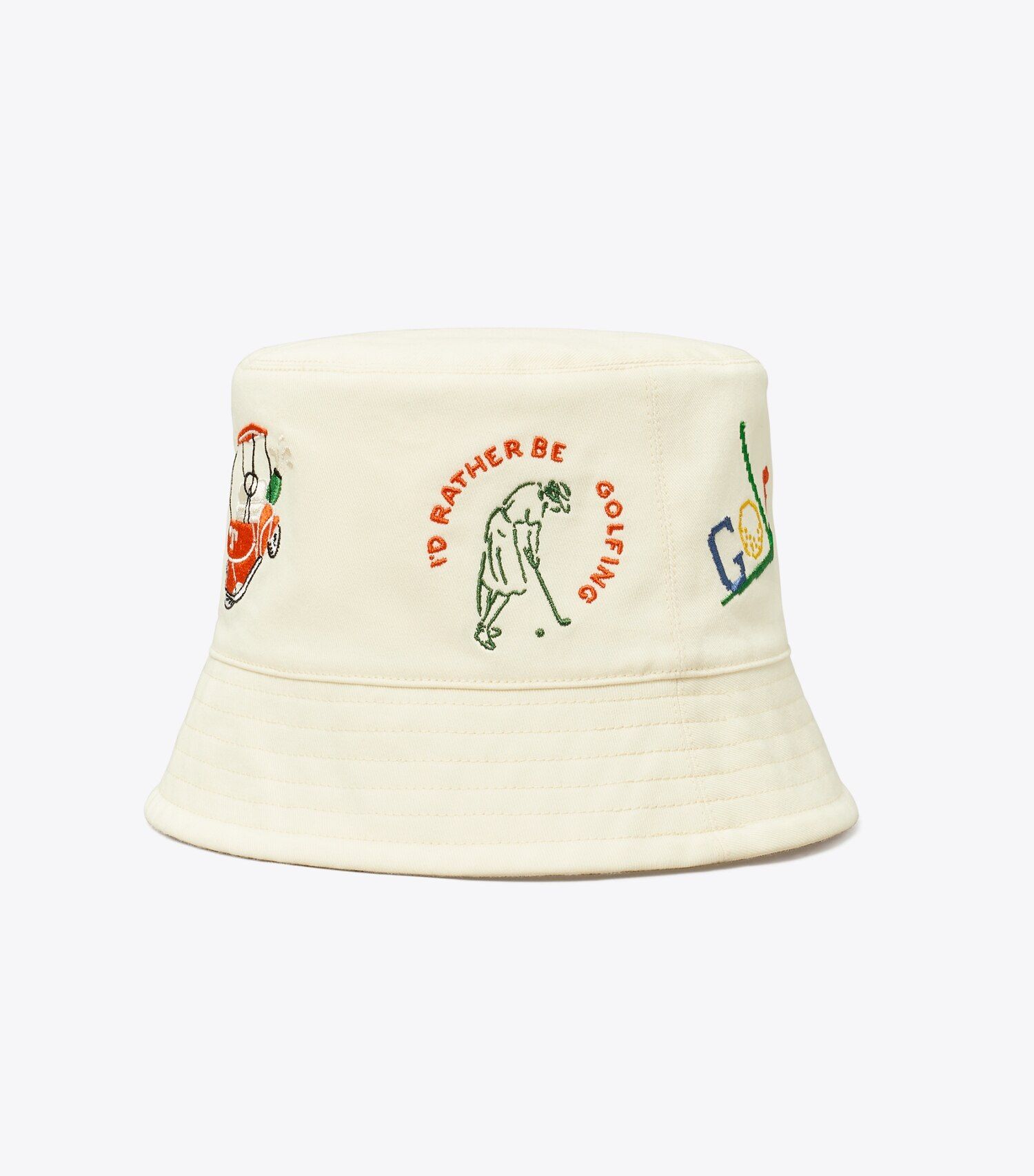 Golfers Bucket Hat: Women's Designer Hats | Tory Sport | Tory Burch (US)