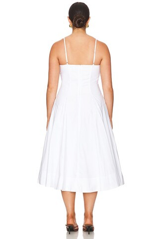 by Marianna Aymeline Midi Dress in White | Revolve Clothing (Global)
