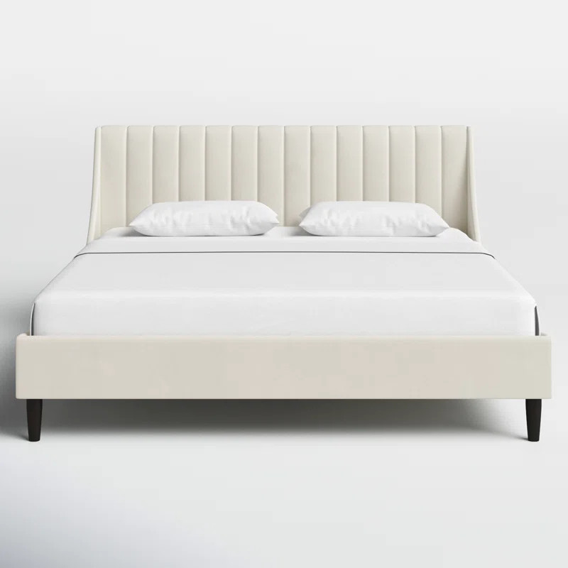 Helaina Upholstered Wingback Bed | Wayfair North America