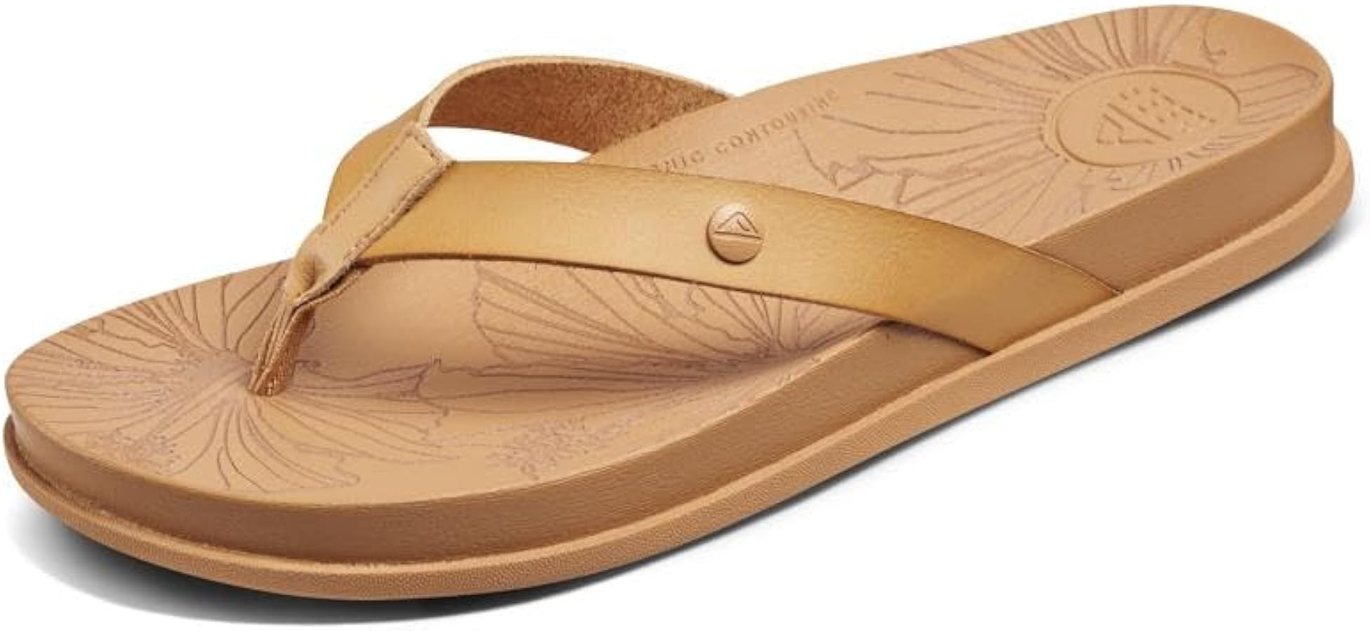 REEF Women's Cushion Porto Cruz Flip Flops | Amazon (US)