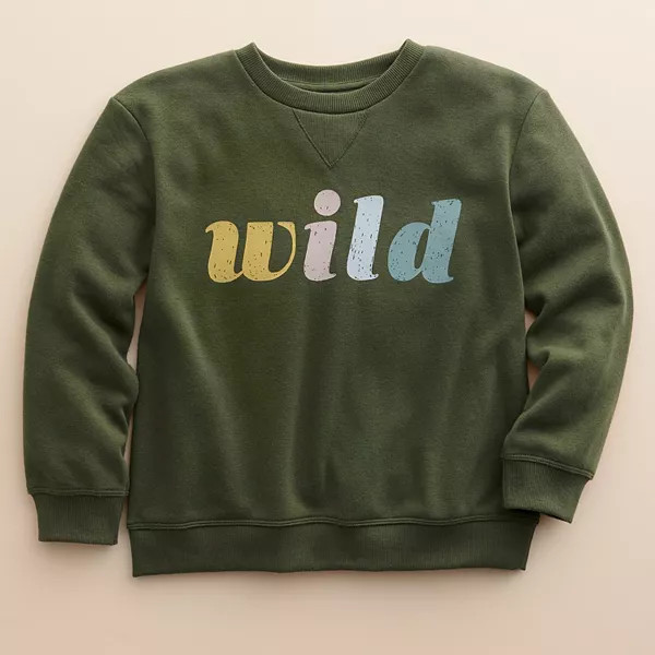 Baby & Toddler Little Co. by Lauren Conrad Pullover Sweatshirt | Kohl's