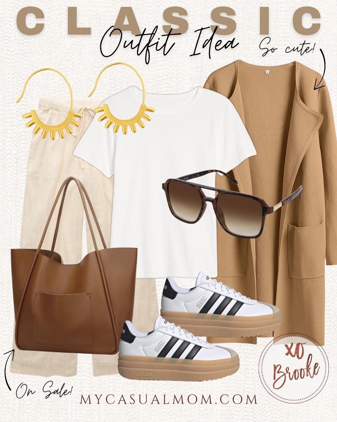 Classic outfit idea

#LTKdayinmylife #LTKSaleAlert #LTKSeasonal