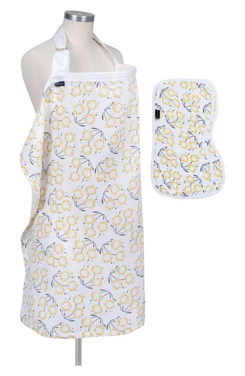 Bébé au Lait Nursing Cover & Burp Cloth Set | Nordstrom