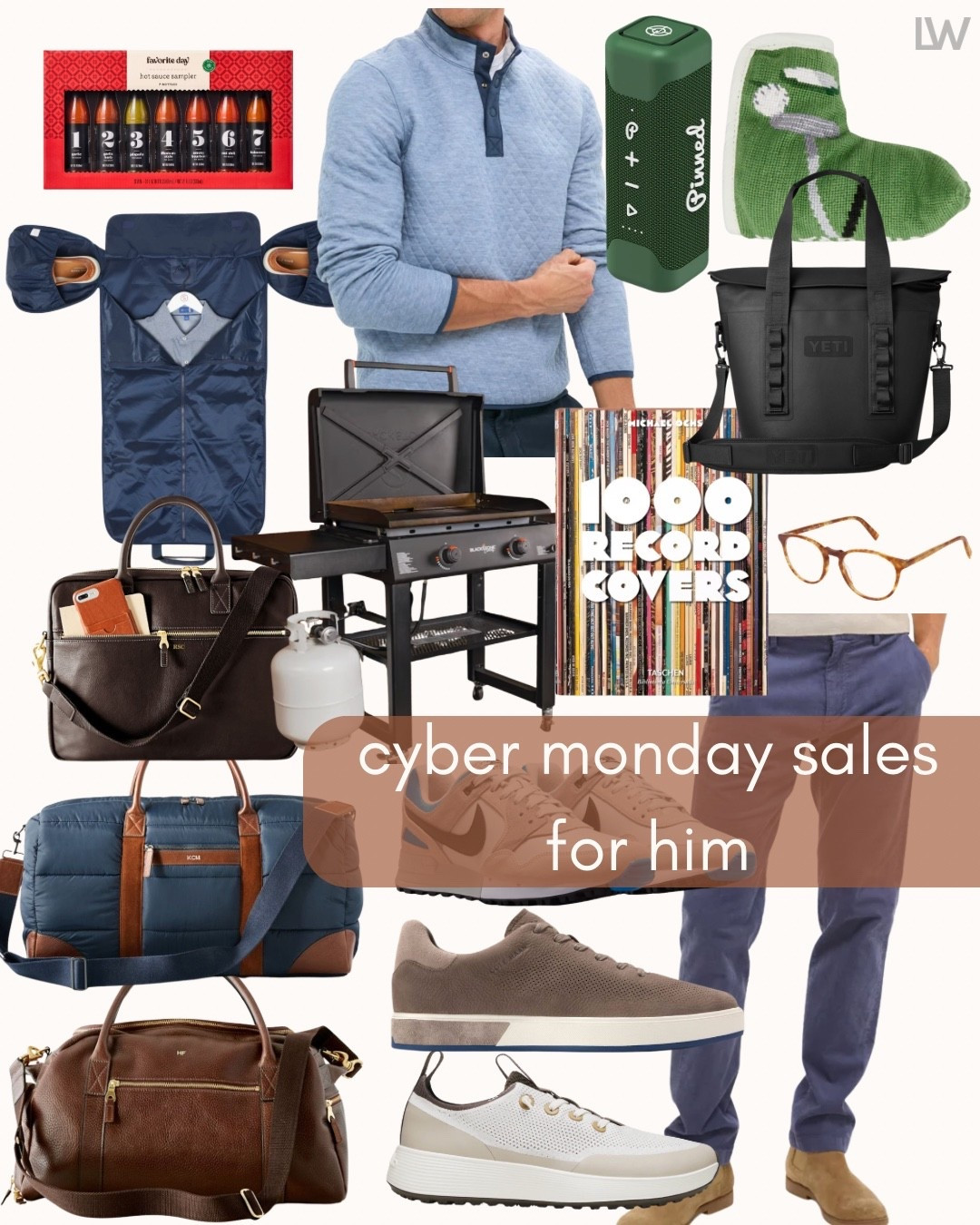 All of these are on sale and make great gifts for him! 