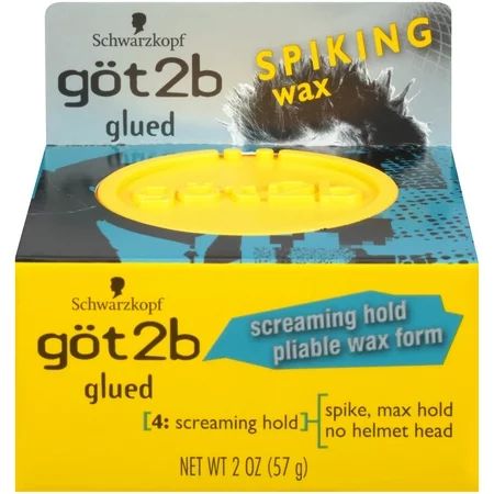 Got2b Glued Spiking Hair Wax, 2 Ounce | Walmart (US)
