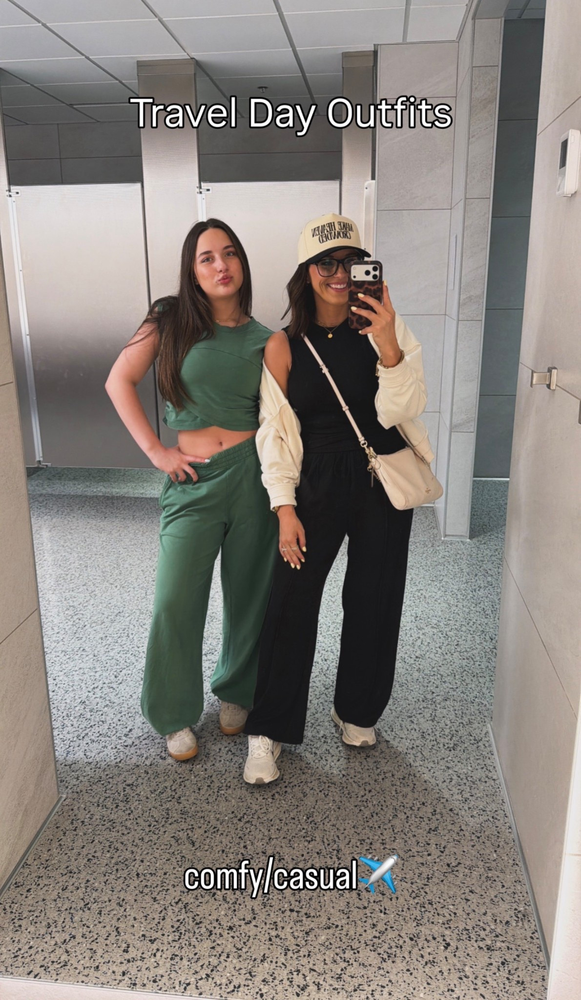 airport outfits but make them cute + comfy ✈️🤍 these sets are perfect for travel days—stretchy, breathable, and still look so put together. easy to throw on with sneakers and go. 

travel outfit ideas | airport outfits | comfy sets | athleisure outfits | casual travel style | everyday comfy looks

#traveloutfits #airportstyle #comfyoutfits #athleisurewear #ltkstyle #ltkfinds #casualstyle #outfitinspo #momstyle #everydayoutfits