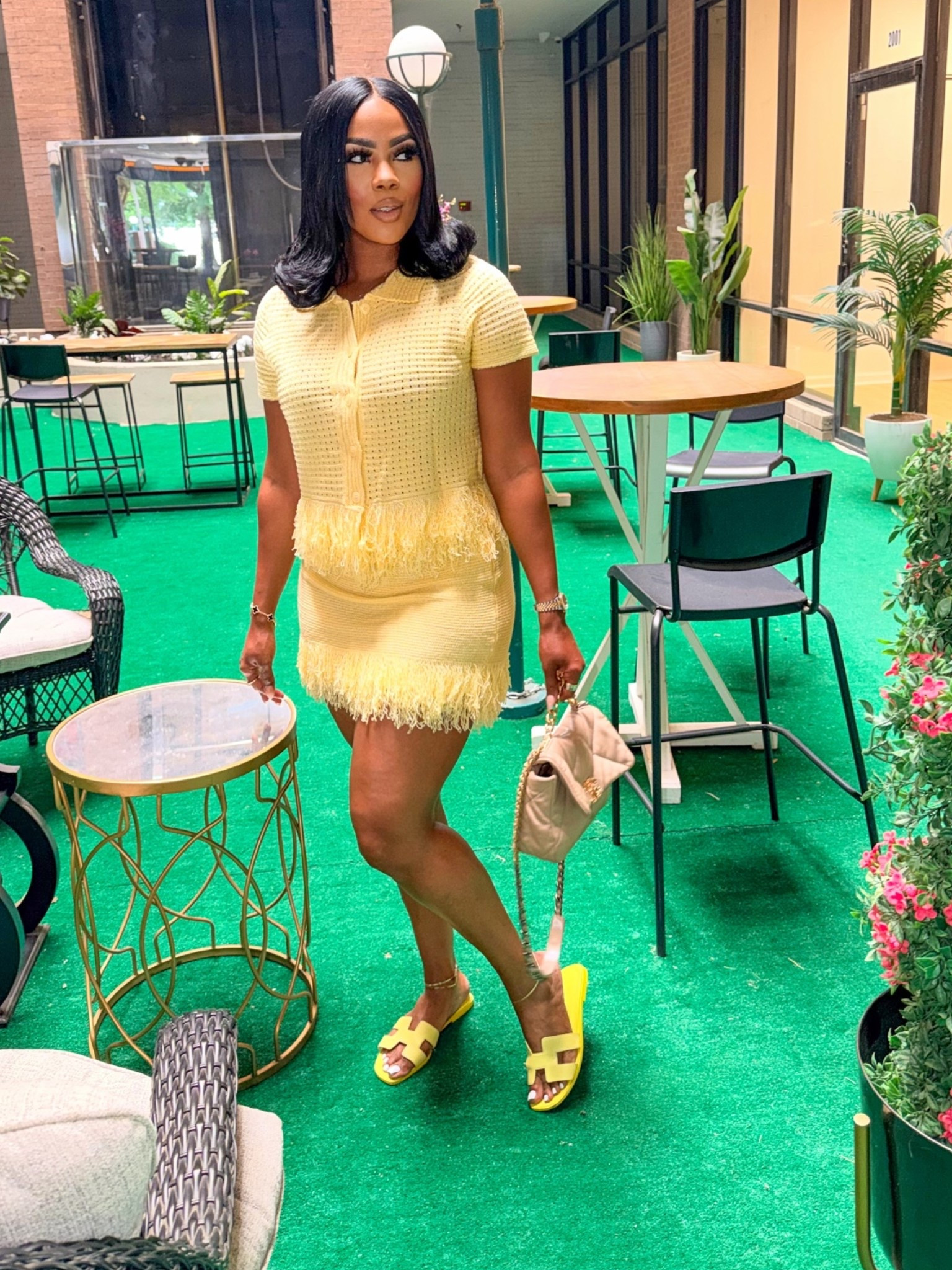 We love a spring look!! This set is so good I literally have it in 4 colors lol 

I’m wearing size large (for length) but the stretch is great and I could have gotten my normal size! (Medium)

#LTKgrwm #LTKootd