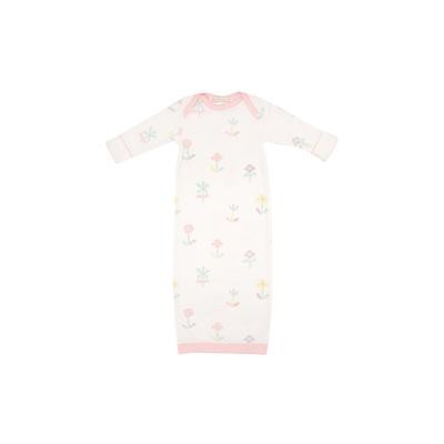 Sadler Sack Gown - Sweet Pea Scribbles | The Beaufort Bonnet Company