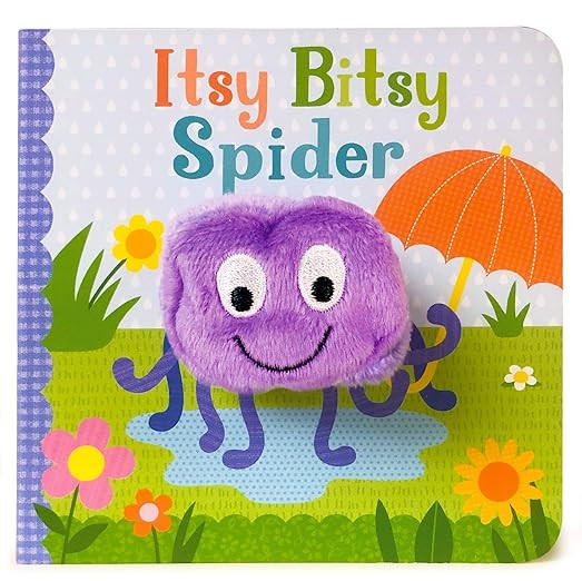 Itsy Bitsy Spider (Finger Puppet Board Book) | Amazon (US)