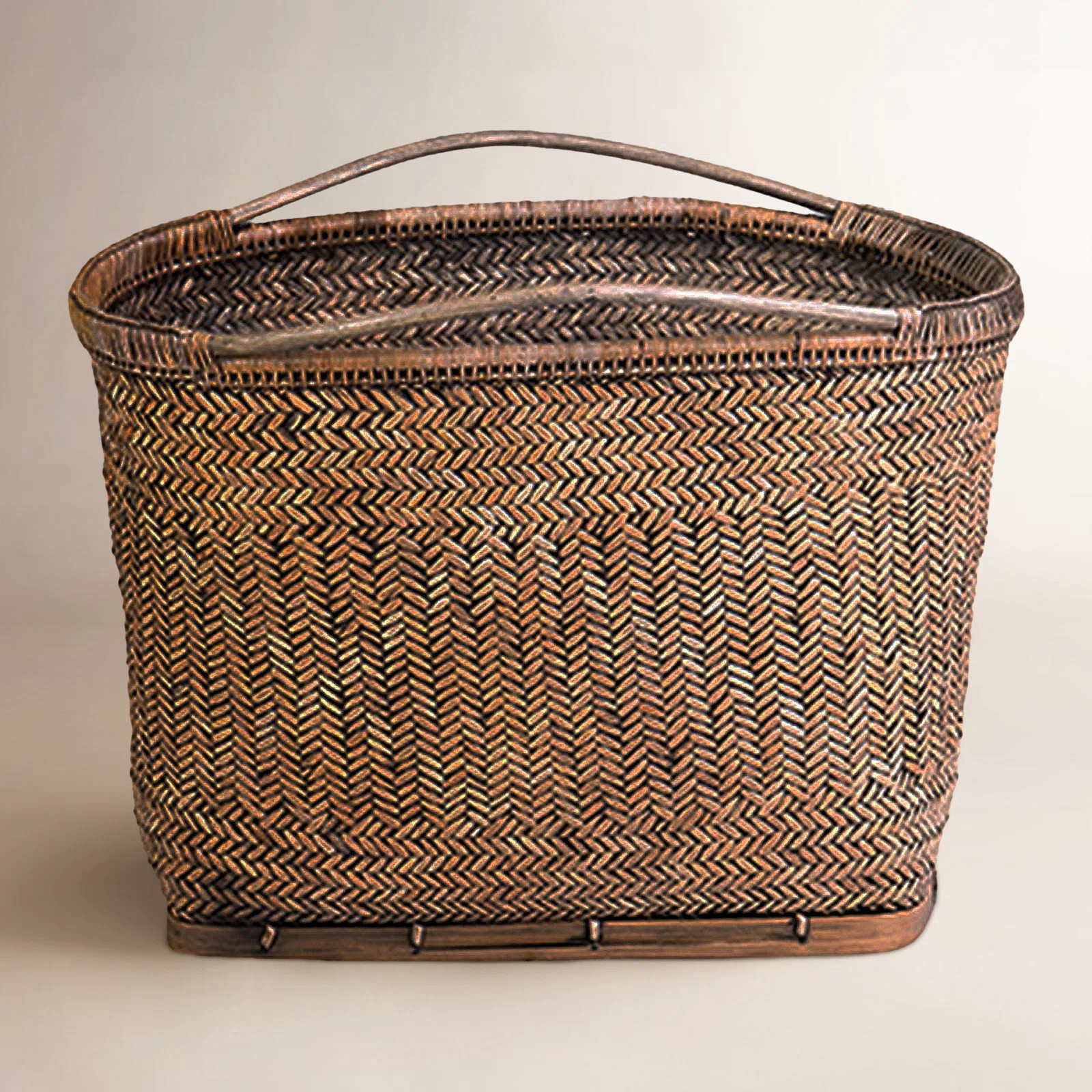 Joss & Main Rattan Basket & Reviews | Joss & Main | Joss & Main