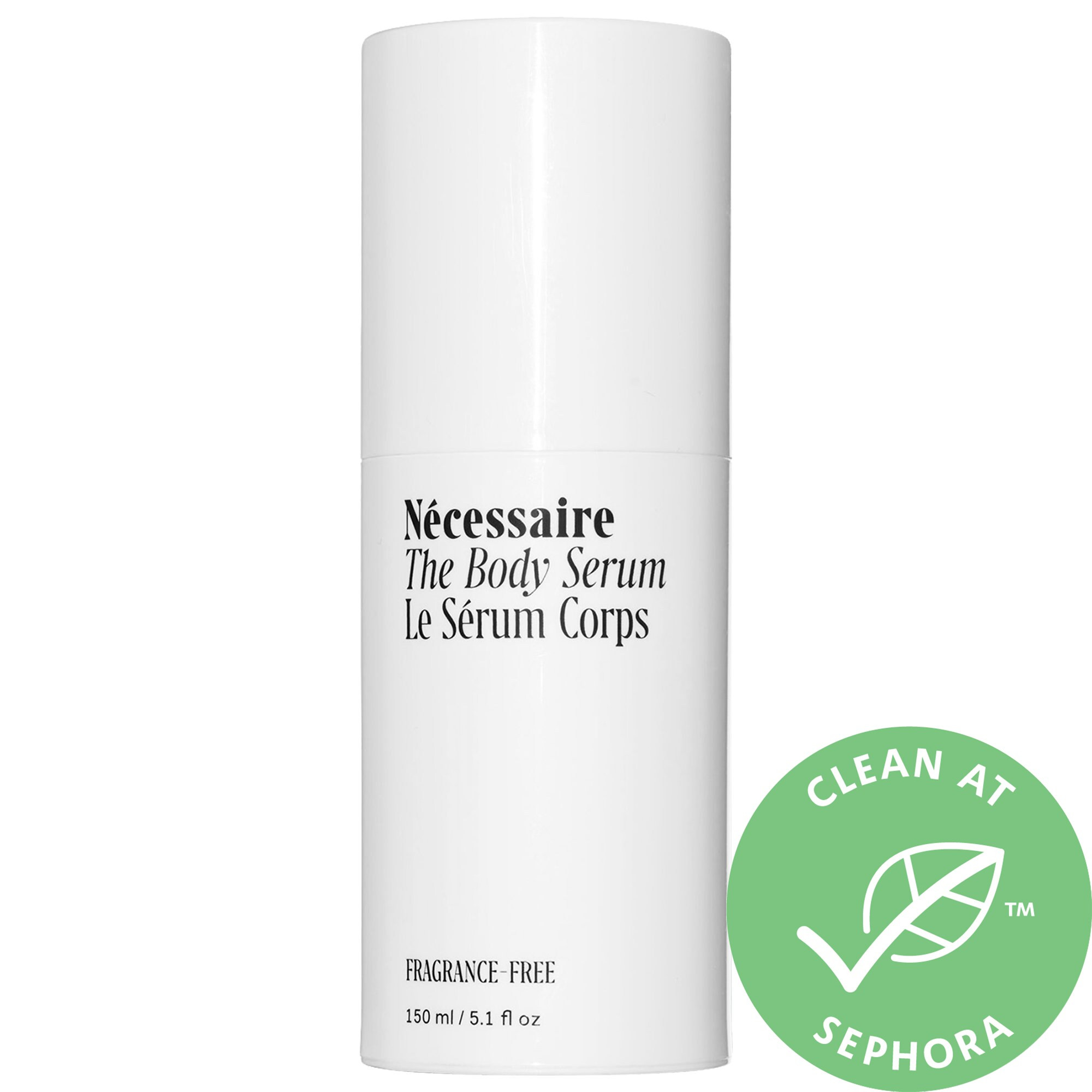 Nécessaire The Body Serum - With Hyaluronic Acid Fragrance Free 5.1 oz/ 150 mL | Sephora (US)
