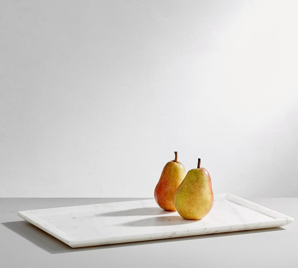 Marble Rectangular Platter | Pottery Barn (US)