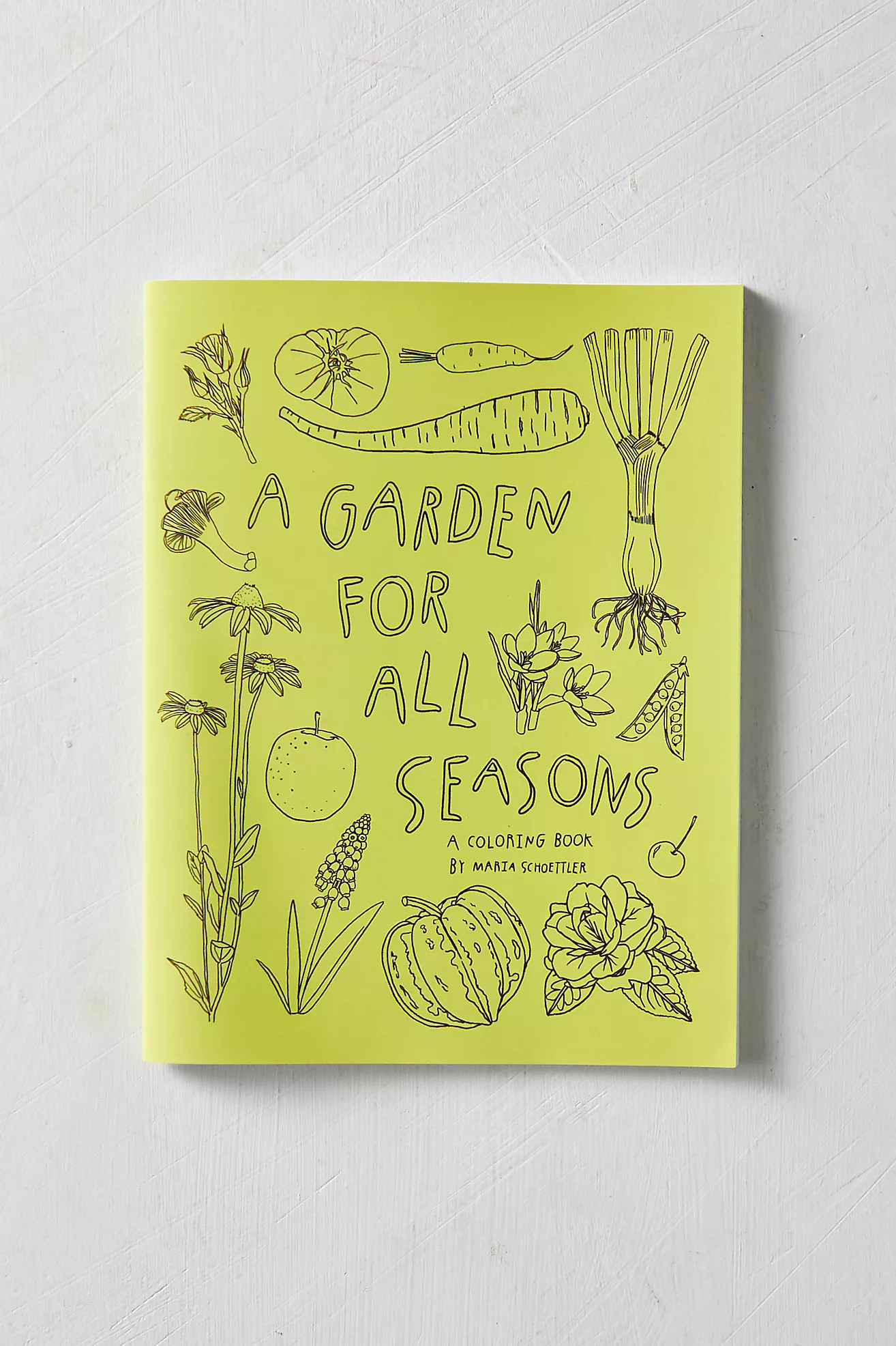 A Garden for Every Season Coloring Book | Anthropologie (US)