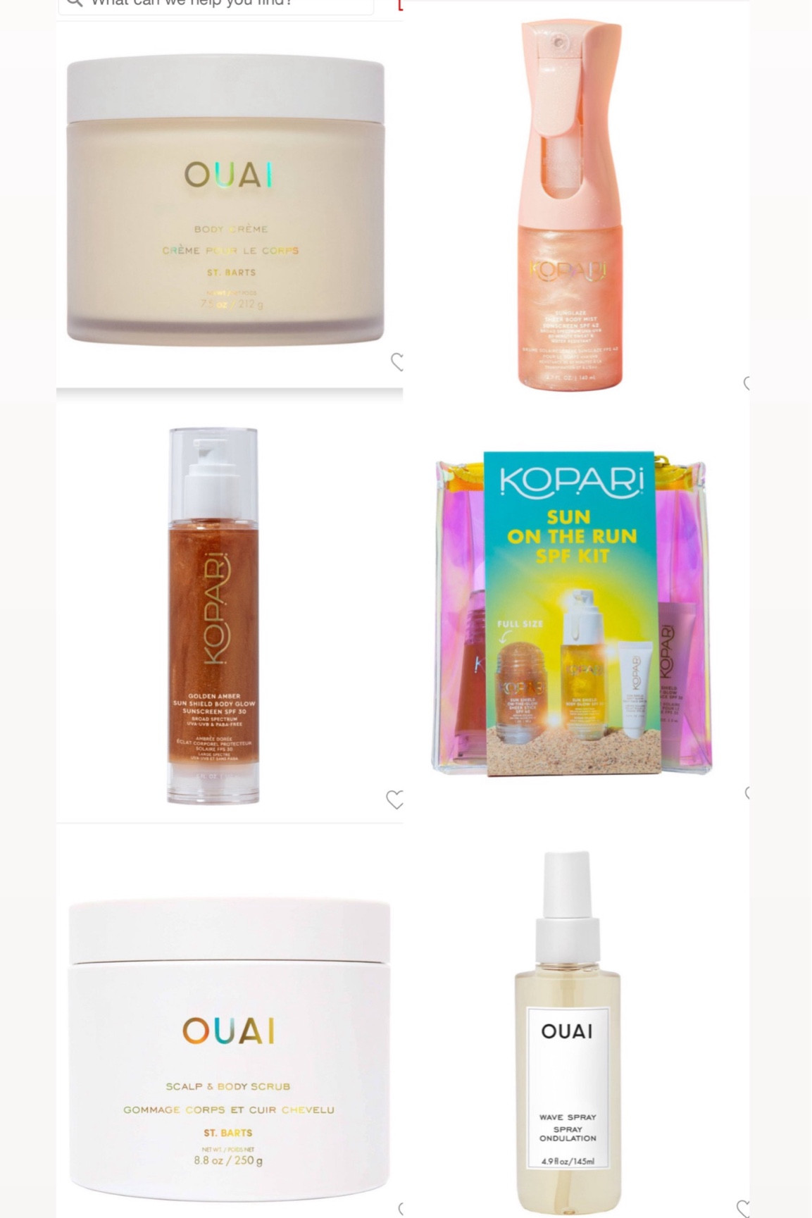 target x ulta summer must haves 