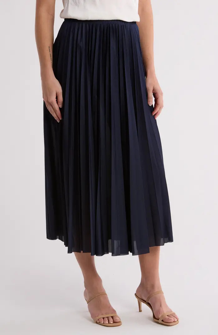 Pleated Pull-On Skirt | Nordstrom Rack