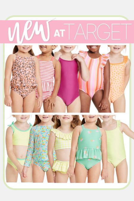 NEW toddler girl swimsuits at Target! 🎯👀👙 


NEW spring pajama sets for your toddlers & big kids! 🐣🌸✨


Summer Finds, Toddler Fashion, Spring Fashion, Toddler Boy, Toddler Girl, Swimsuits, Matching Sets, Trending Fashion

#LTKswim #LTKfamily #LTKkids