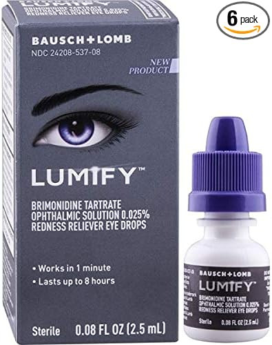 Lumify Eye Drops from Bausch + Lomb (Pack of 6) | Amazon (US)