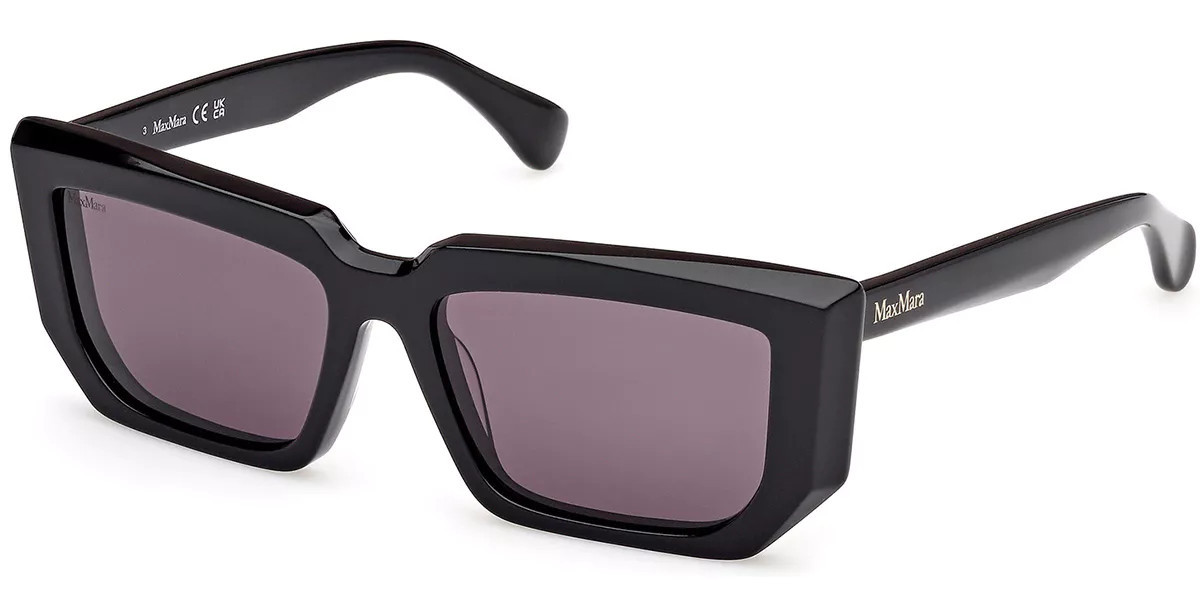 Max Mara MM0126 01A Men's Sunglasses Size 54 | SmartBuyGlasses Global