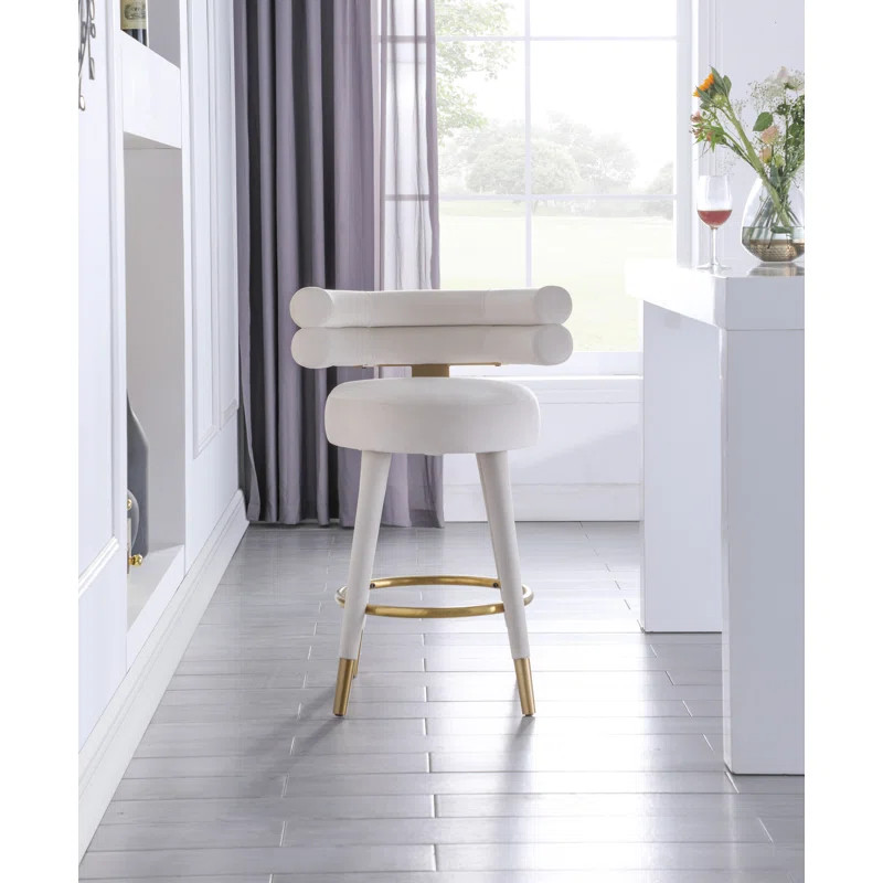 Reimers 26.5'' Counter Stool | Wayfair North America