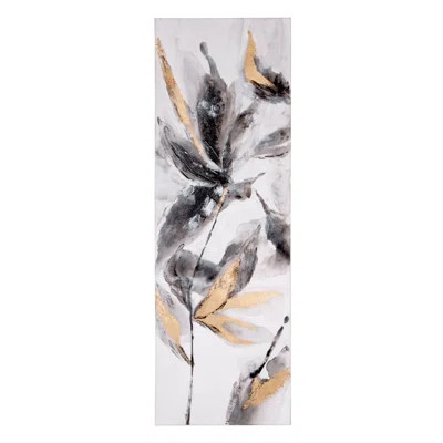 Opulent Petals I, Hand Painted Canvas - Painting on Canvas | Wayfair North America