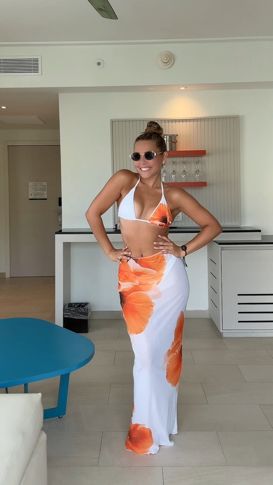 I did get the bottom separate & they are sold out of the orange and white set, but have lots of other colors!! So cute!!!

#LTKSwim #LTKU #LTKTravel