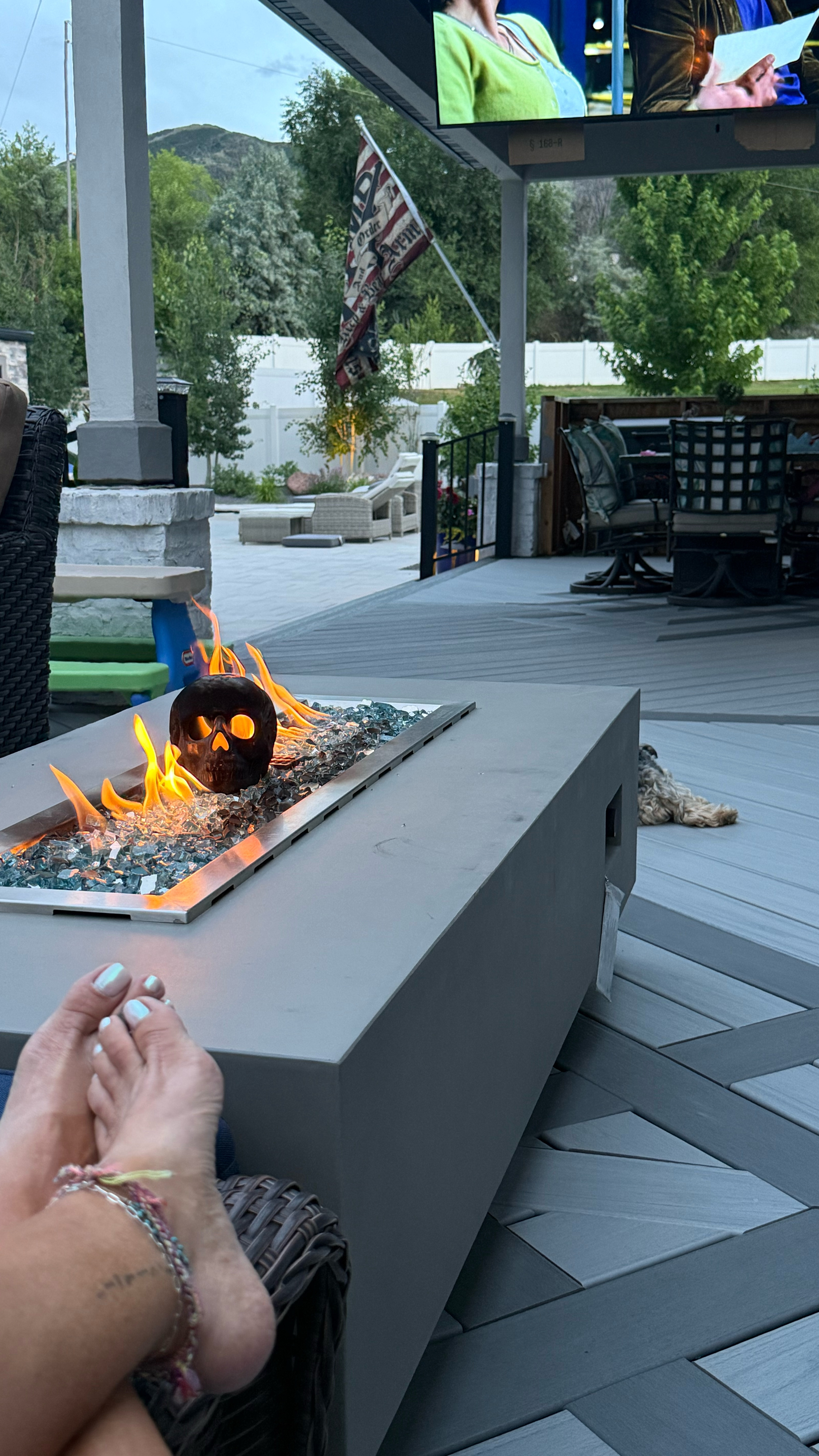 Summer Night Patio Must Haves 🔥🥂

#LTKSummerEdit #LTKHome #LTKFindsUnder50