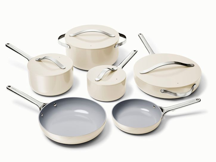 Deluxe Cookware Set | Caraway | Caraway