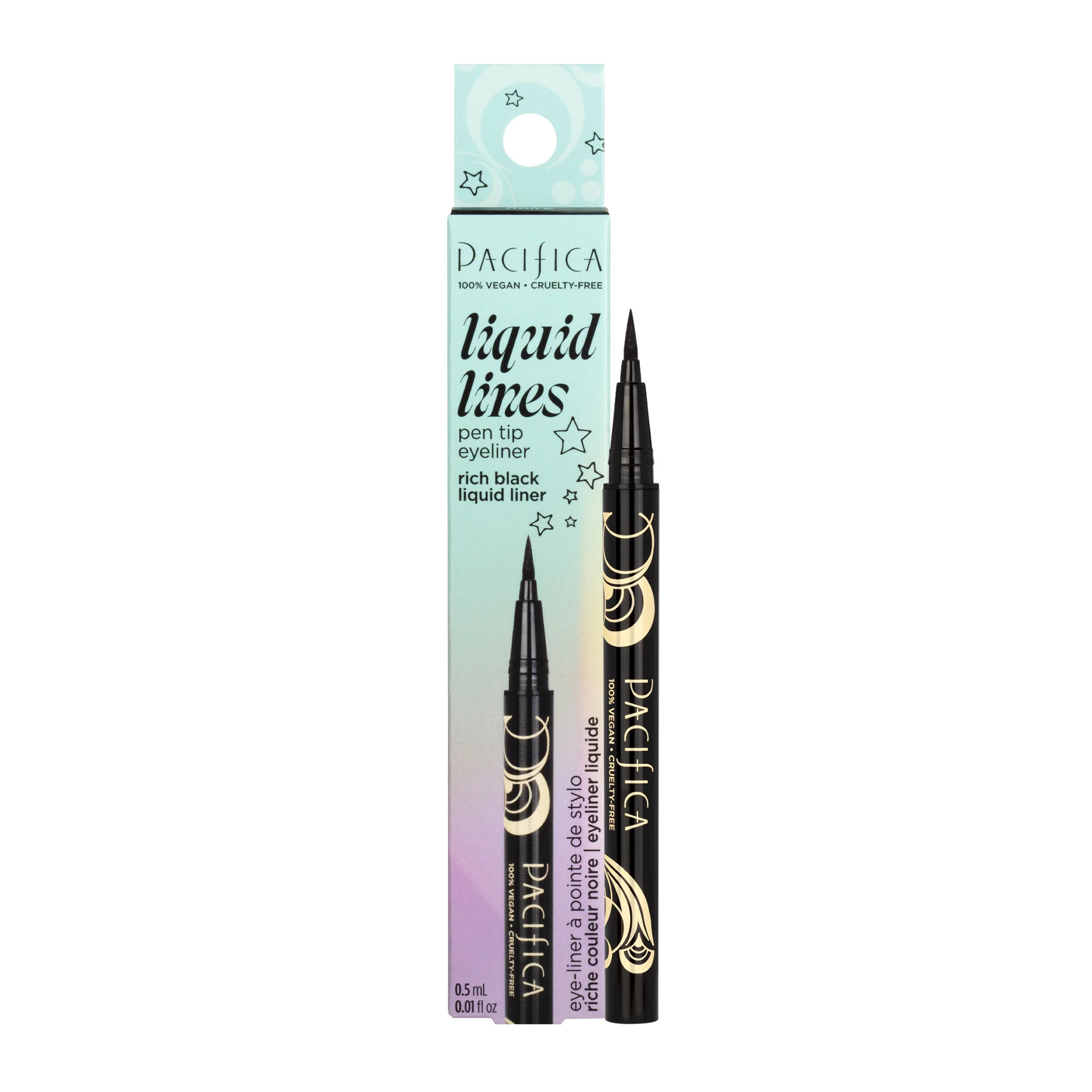 Liquid Lines Pen Tip EyeLiner | Pacifica Beauty