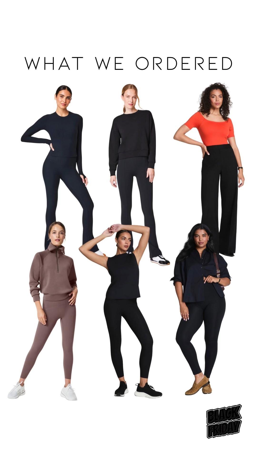 My favorite legging by @spanx are on an incredible deal today for Black Friday! We ordered quite a few things and tried some new items also.  I typically order XL!

#LTKFindsUnder100 #LTKMidsize #LTKSaleAlert