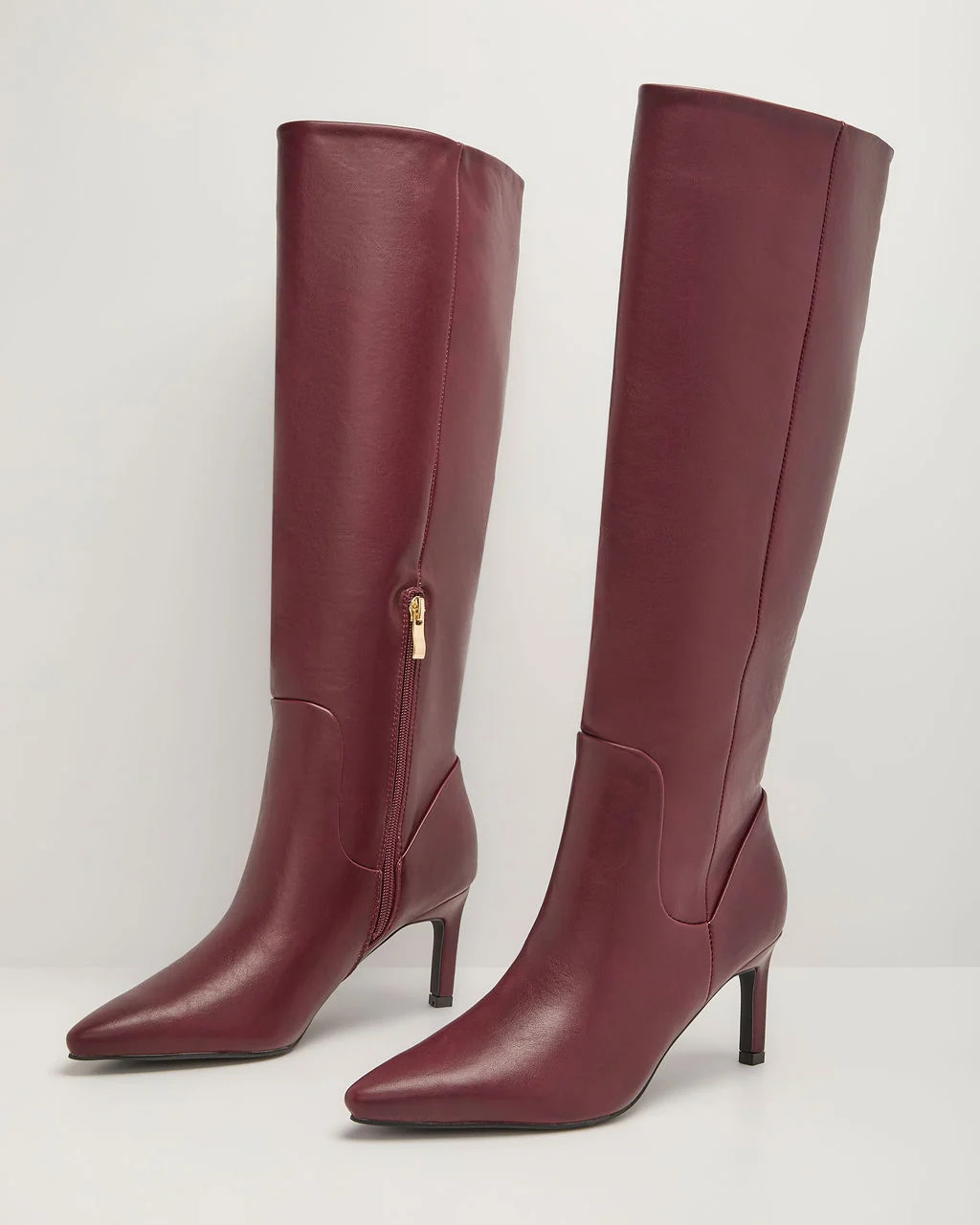 Celine Knee High Leather Boots | VICI