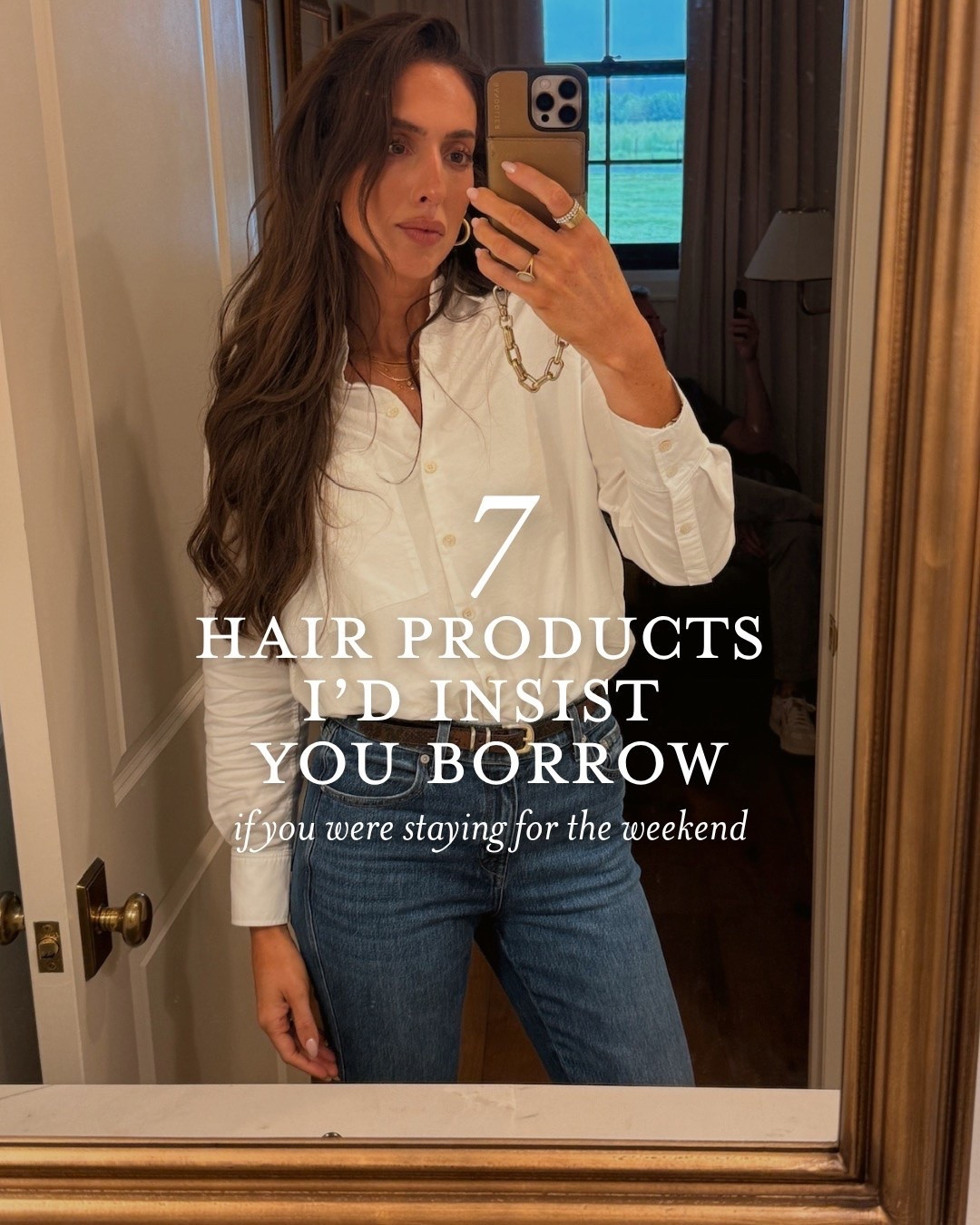 7 hair products I’d insist you borrow if you stayed over for the weekend!