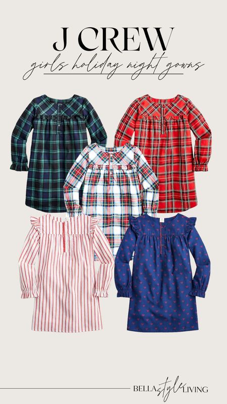 Jcrew sale event. Use code : SHOPEARLY for 50% off your purchase. 

Love these bomkdah night gowns for girls 

#LTKCyberweek #LTKkids #LTKsalealert
