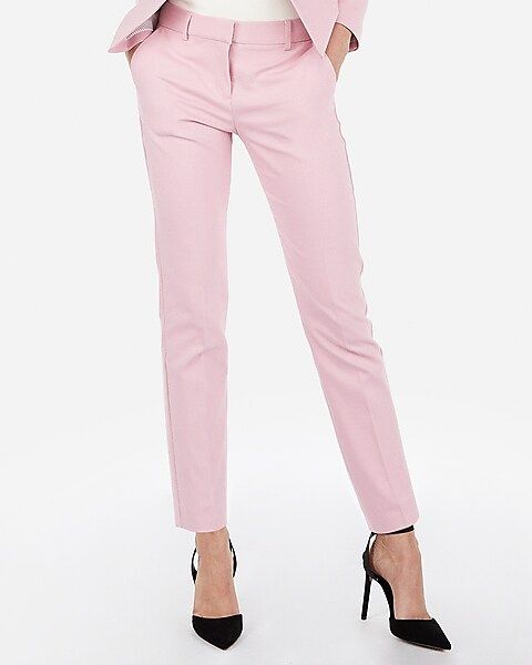 Mid Rise Ankle Columnist Pant | Express