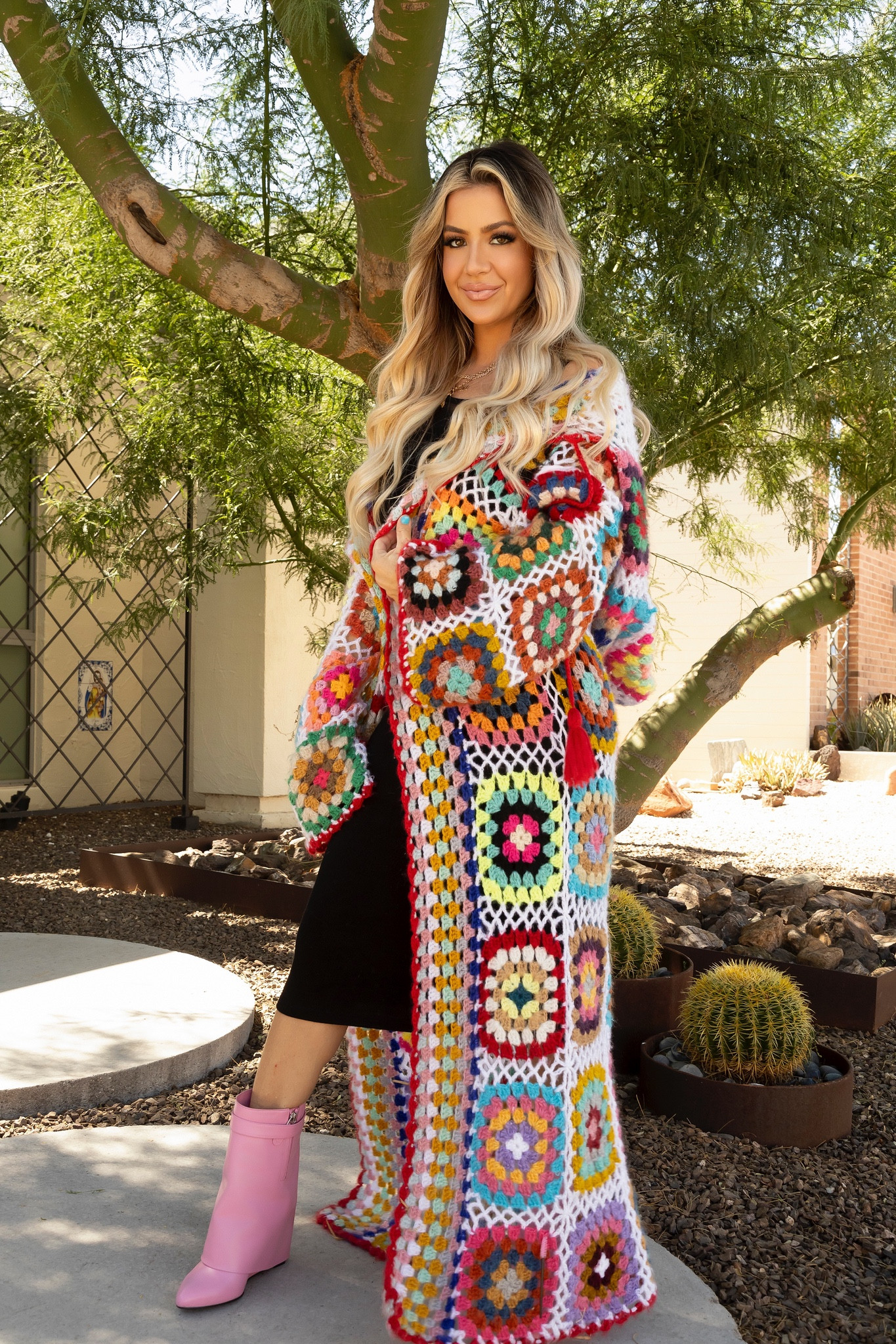  The most special Crotchet sweater 🦋