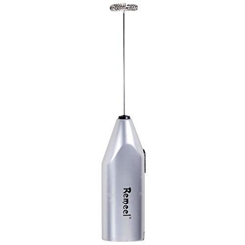 Remeel Handheld Milk Frother with Stainless Steel Whisk, Portable and Powerful Foam Maker for Mornin | Amazon (US)