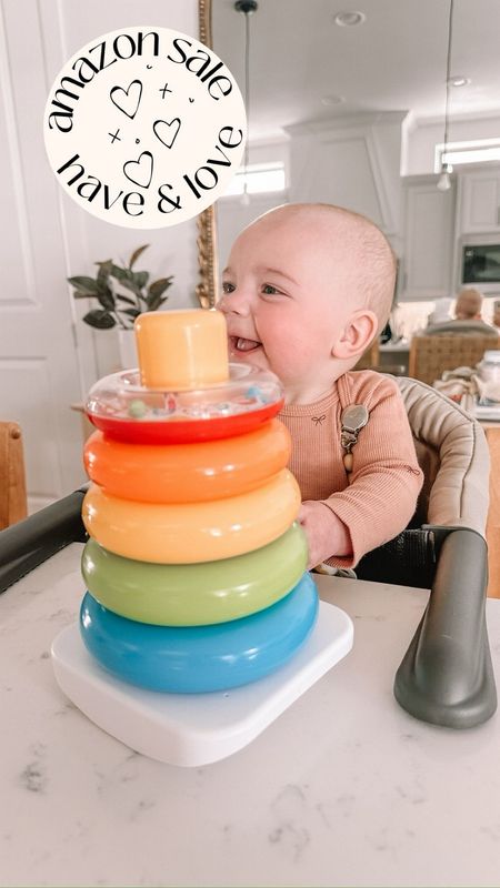 Amazon big spring sale baby toy under $5 perfect for an Easter basket! 

#LTKhome #LTKbaby #LTKsalealert