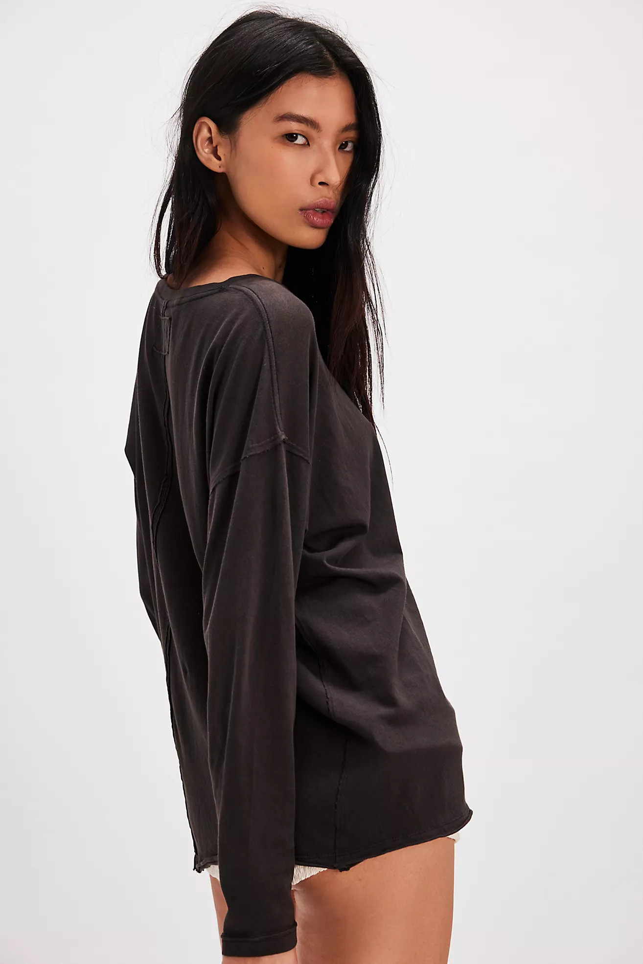 We The Free Nina Long-Sleeve Tee | Free People (Global - UK&FR Excluded)