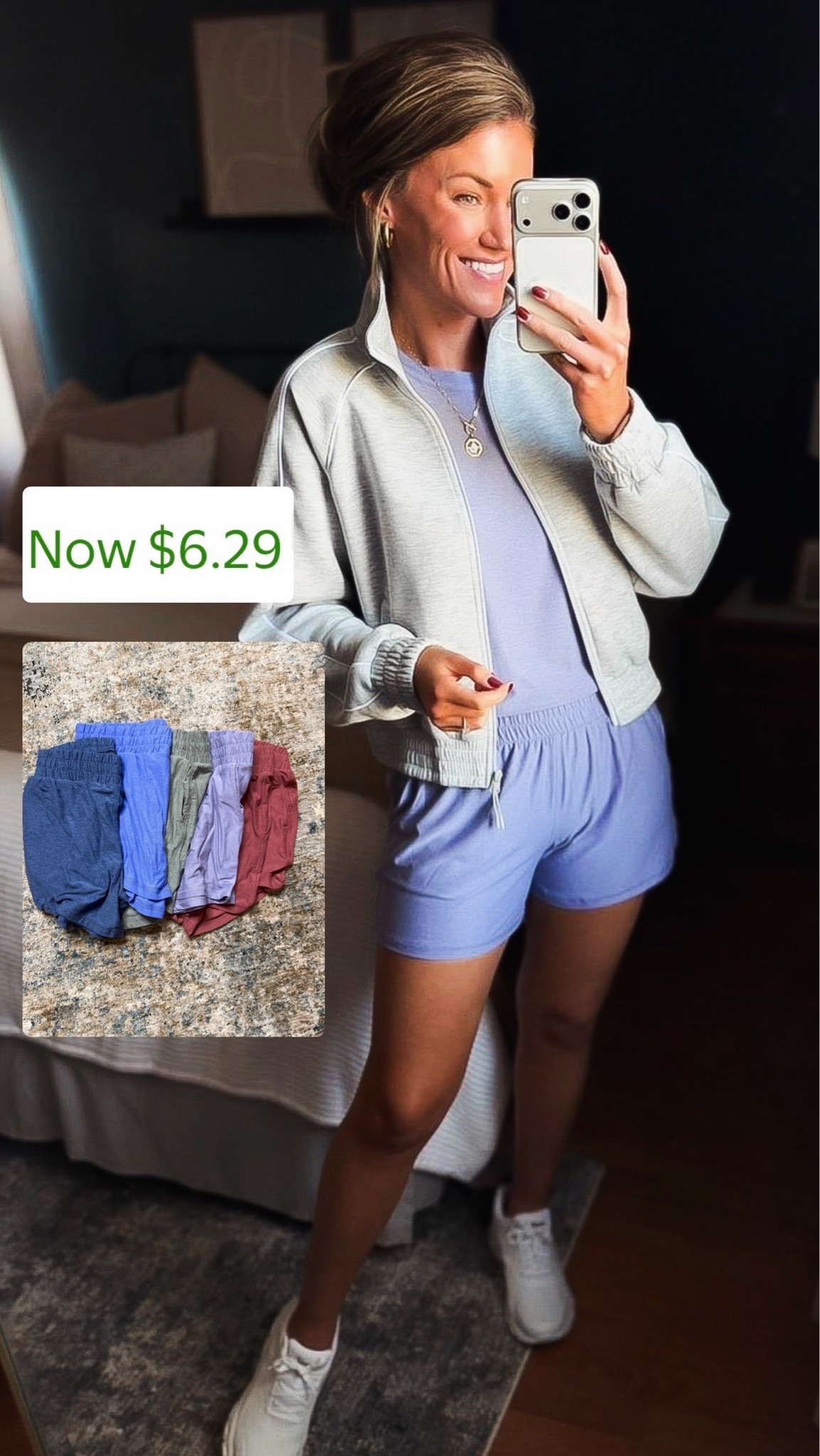 Buttery soft Walmart shorts down to $6

Tanks also on sale. Wearing small
Shorts/ medium

Jacket sold out

#LTKSeasonal #LTKSaleAlert #LTKActive