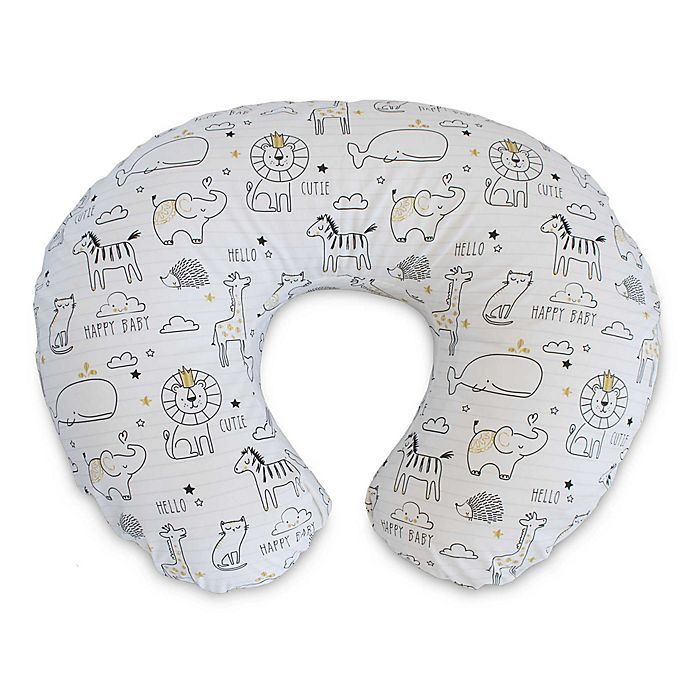 Boppy® Original Nursing Pillow and Positioner in Notebook | buybuy BABY