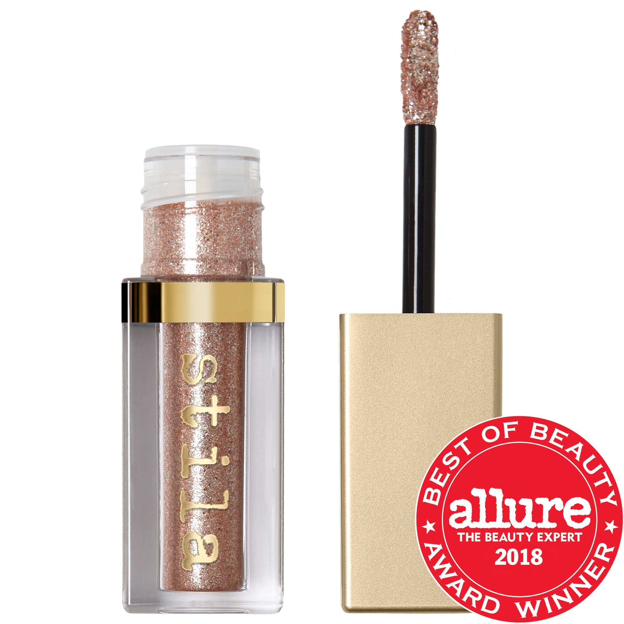 stila Glitter & Glow Liquid Eye Shadow Kitten Karma 0.15 oz/ 4.5 mL | Sephora (US)