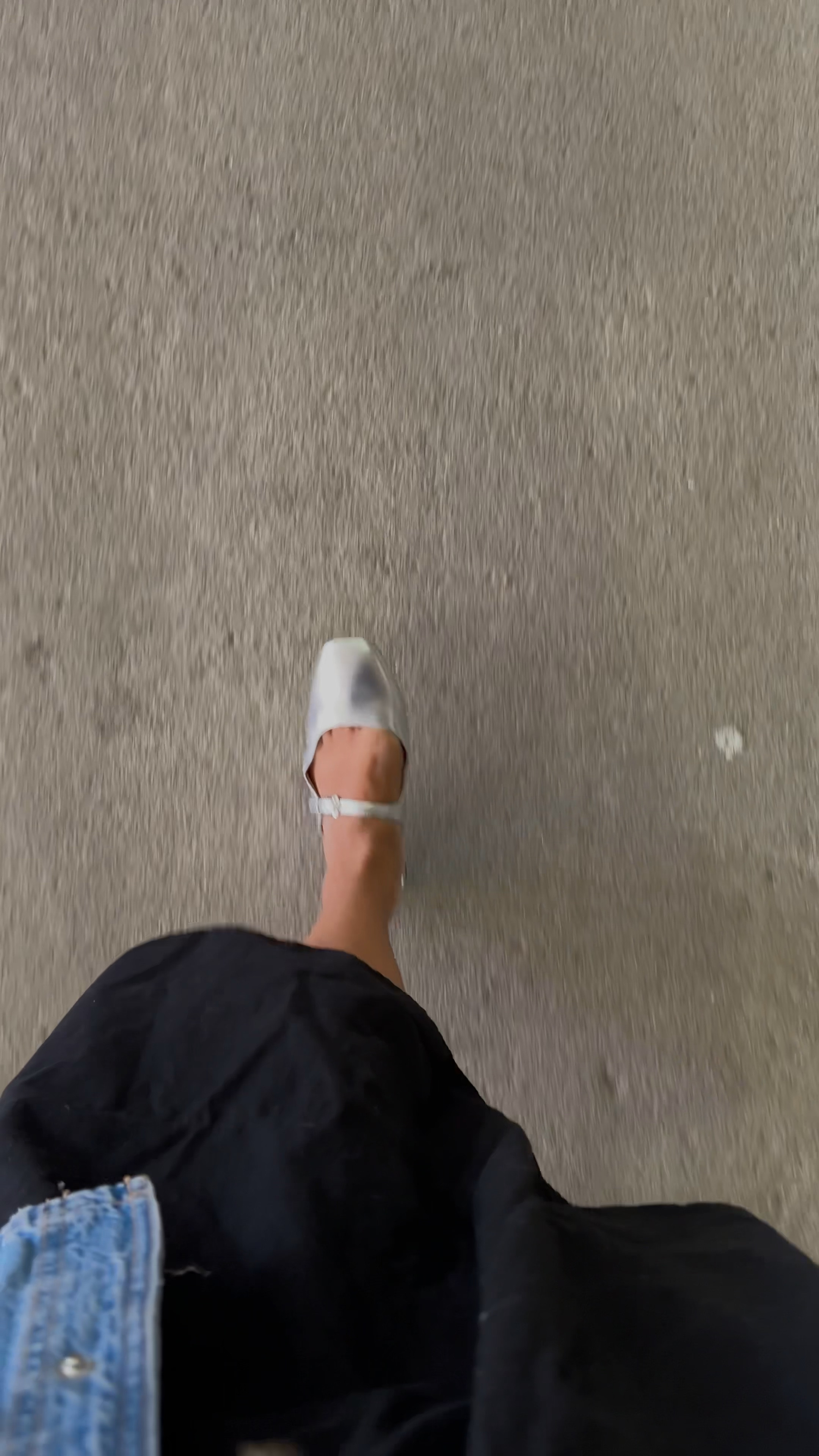 Shoes of the day. 

A new pair of silver flats that I will definitely be wearing for work a ton. I am wearing a 7.5 wide. 

#LTKFindsUnder100 #LTKWorkwear #LTKVideo