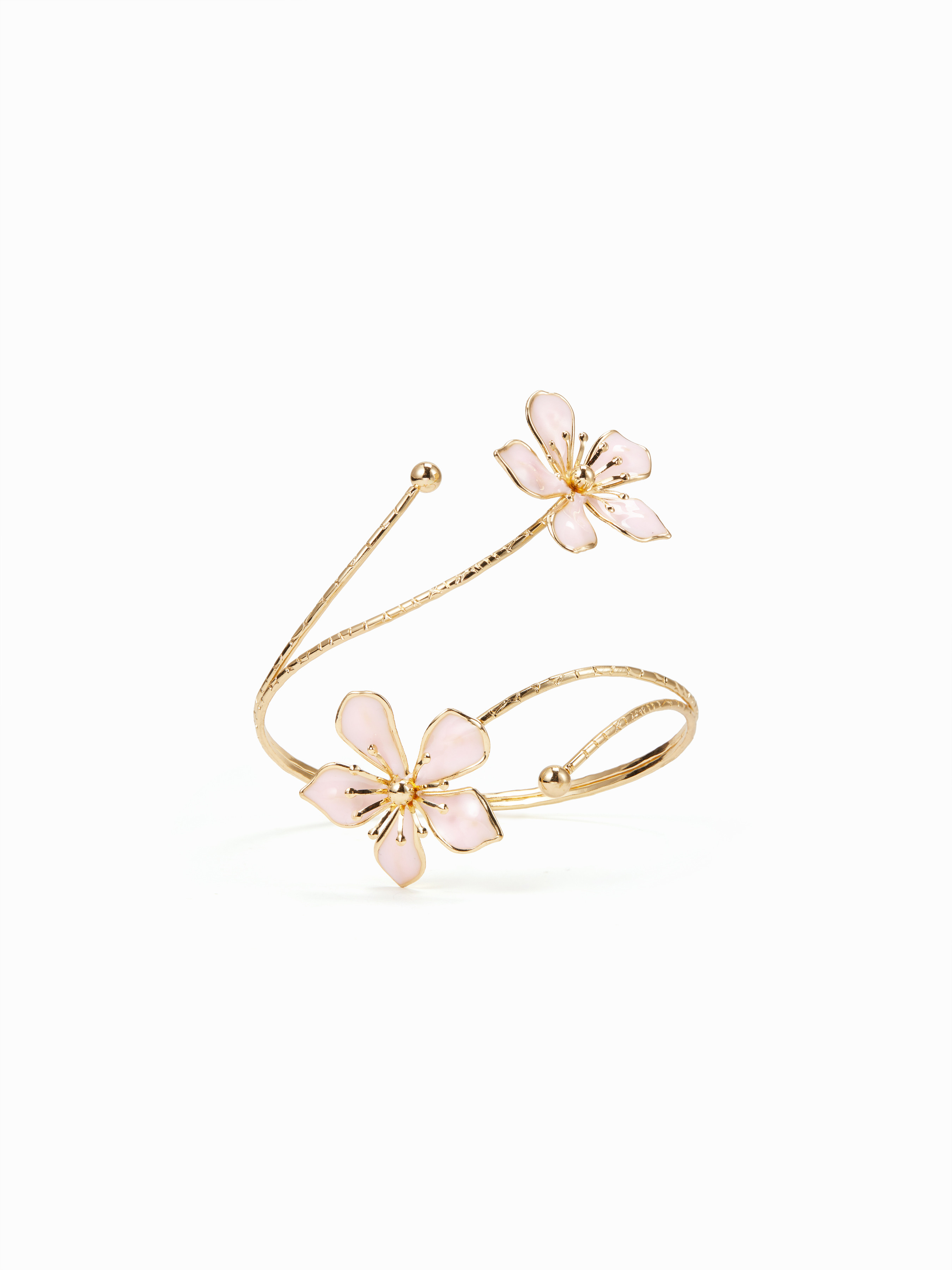 FLOWER ARM CUFF For Daily Casual | Cider