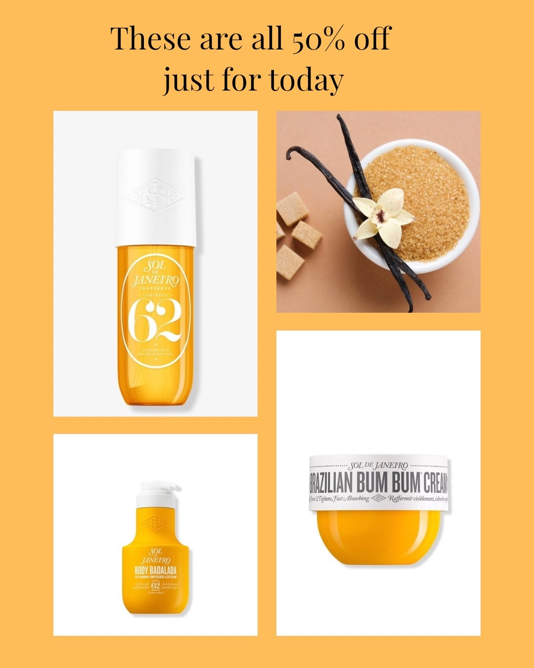 All three items are 50% off 

#LTKSaleAlert #LTKSpringSale #LTKBeauty