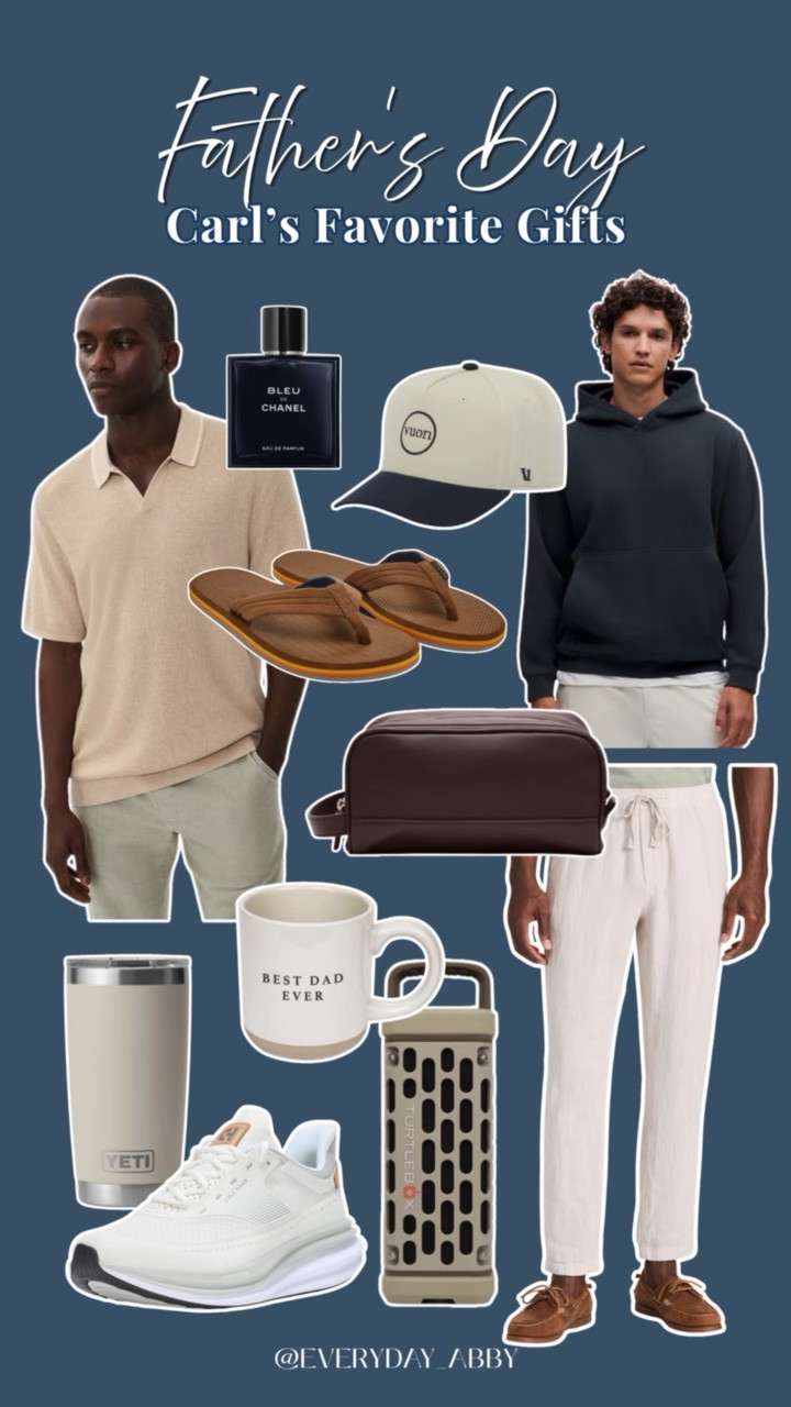 Father’s Day is around the corner! Here are some of Carl’s favorite products 🙌

#LTKgrwm #LTKootd