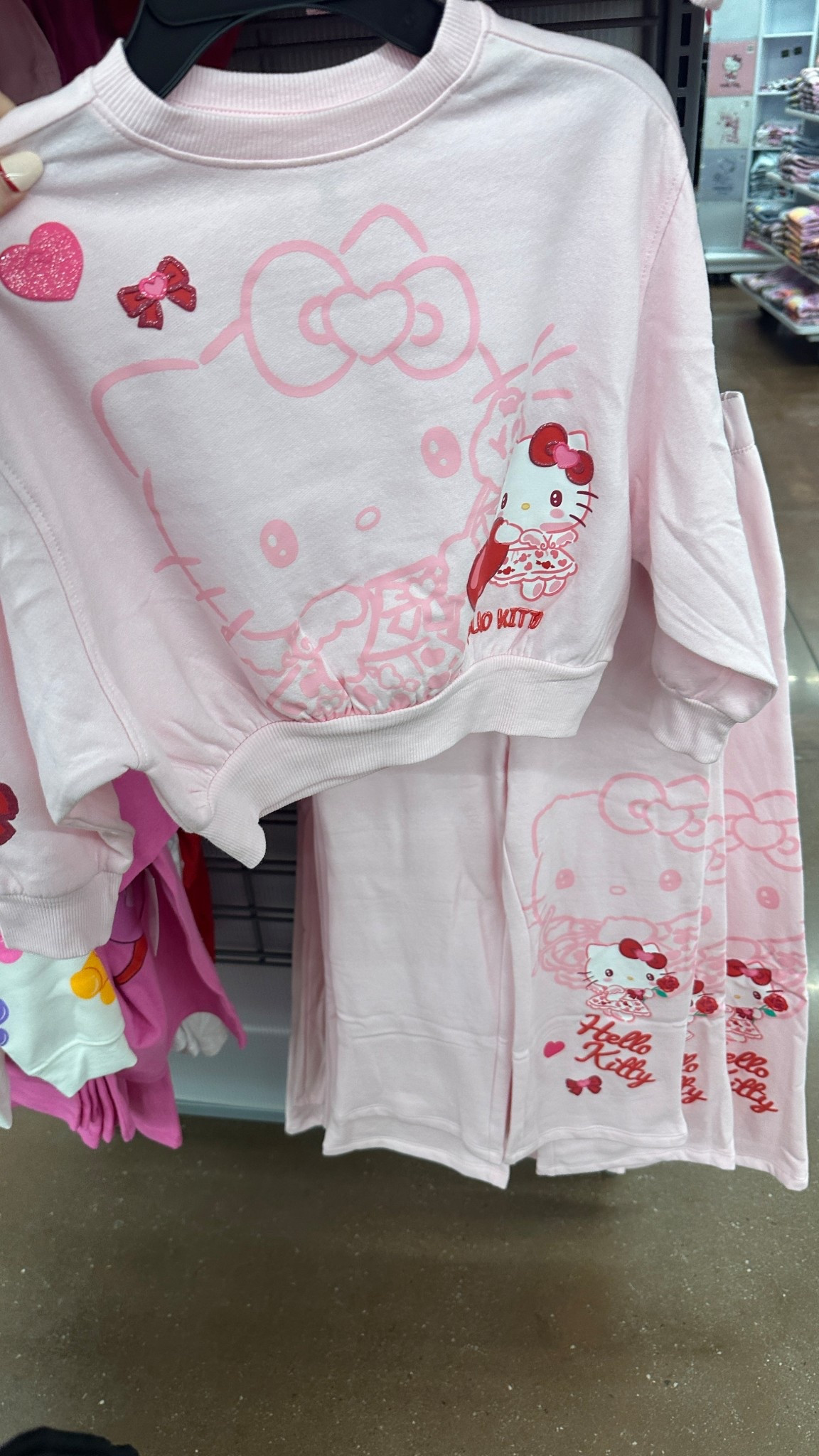 Cutest hello kitty Valentine’s Day outfit! 

#LTKSeasonal #LTKGiftGuide #LTKKids