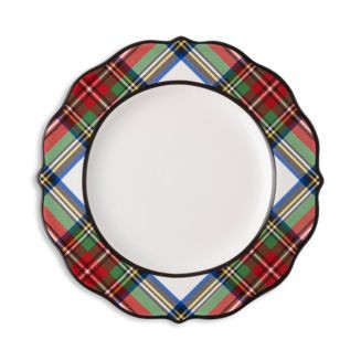 Stewart Tartan Dessert/Salad Plate | Bloomingdale's (US)