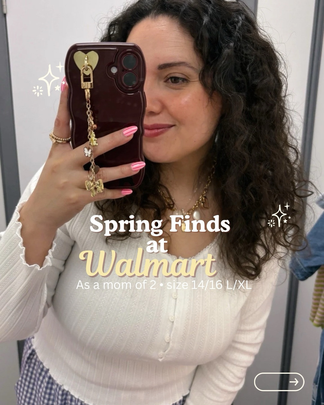 All the cute spring finds at Walmart for midsize moms

#LTKootd #LTKgrwm #LTKSeasonal
