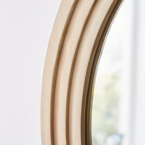Romy Round Wall Mirror | Dunelm